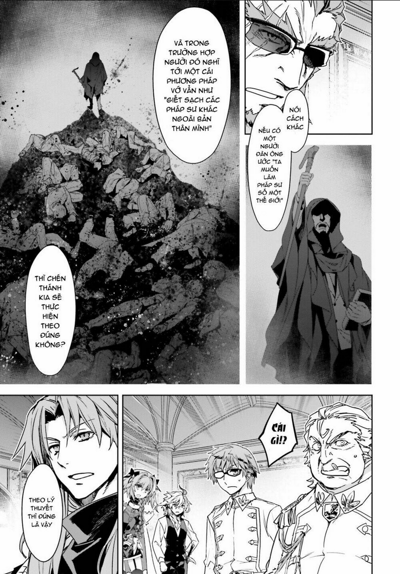 fate/apocrypha chapter 39 - Next chapter 40