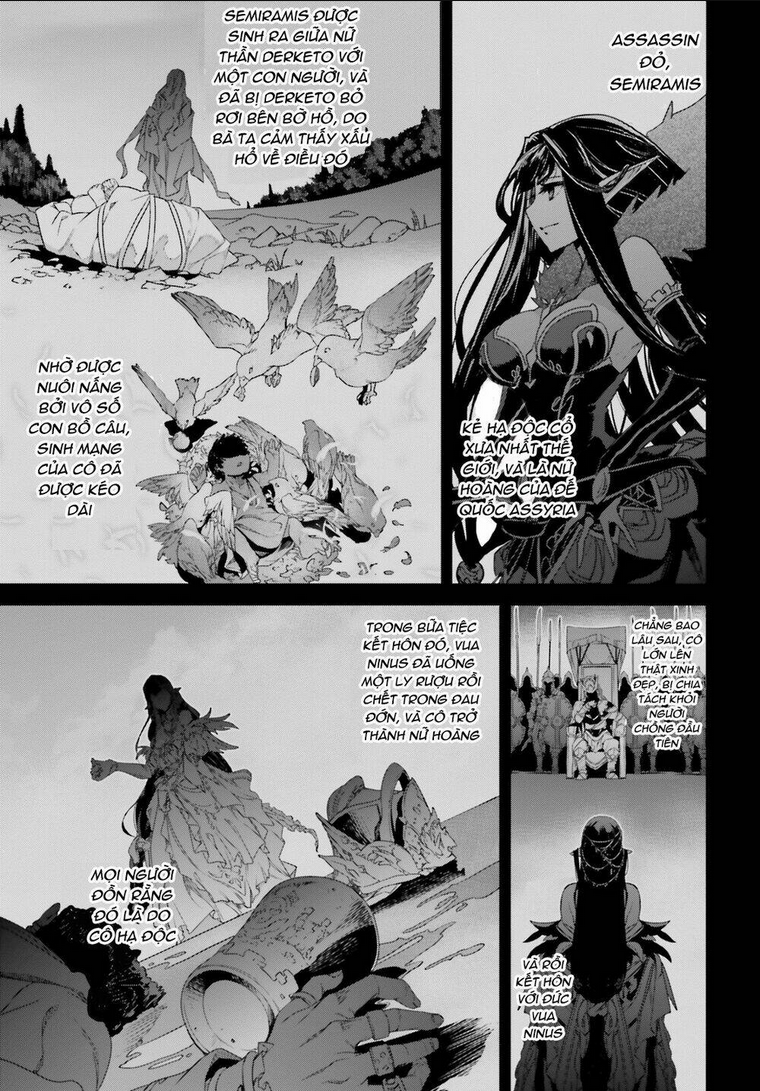 fate/apocrypha chapter 39 - Next chapter 40