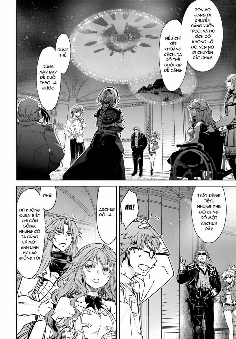 fate/apocrypha chapter 39 - Next chapter 40