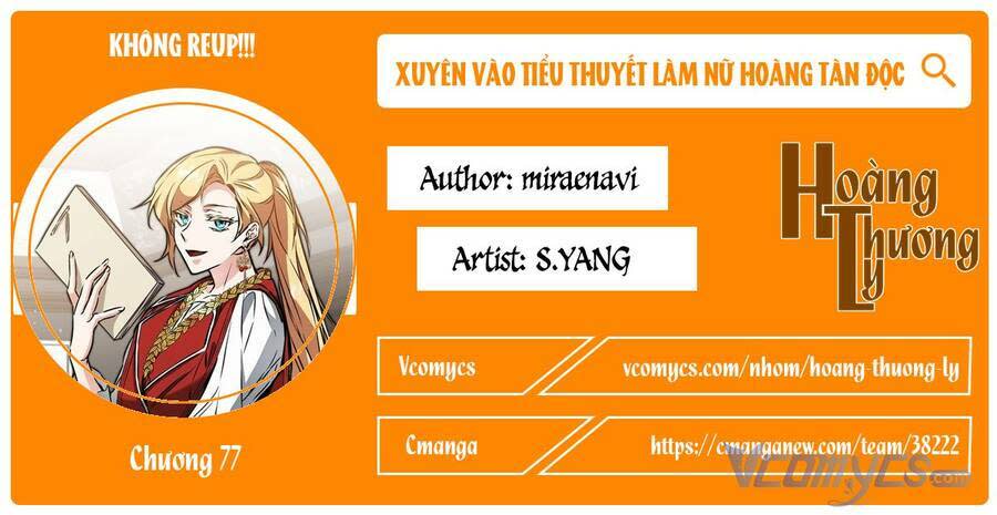 xuyên vào tiểu thuyết làm nữ hoàng tàn độc Chapter 77 - Next Chap 77