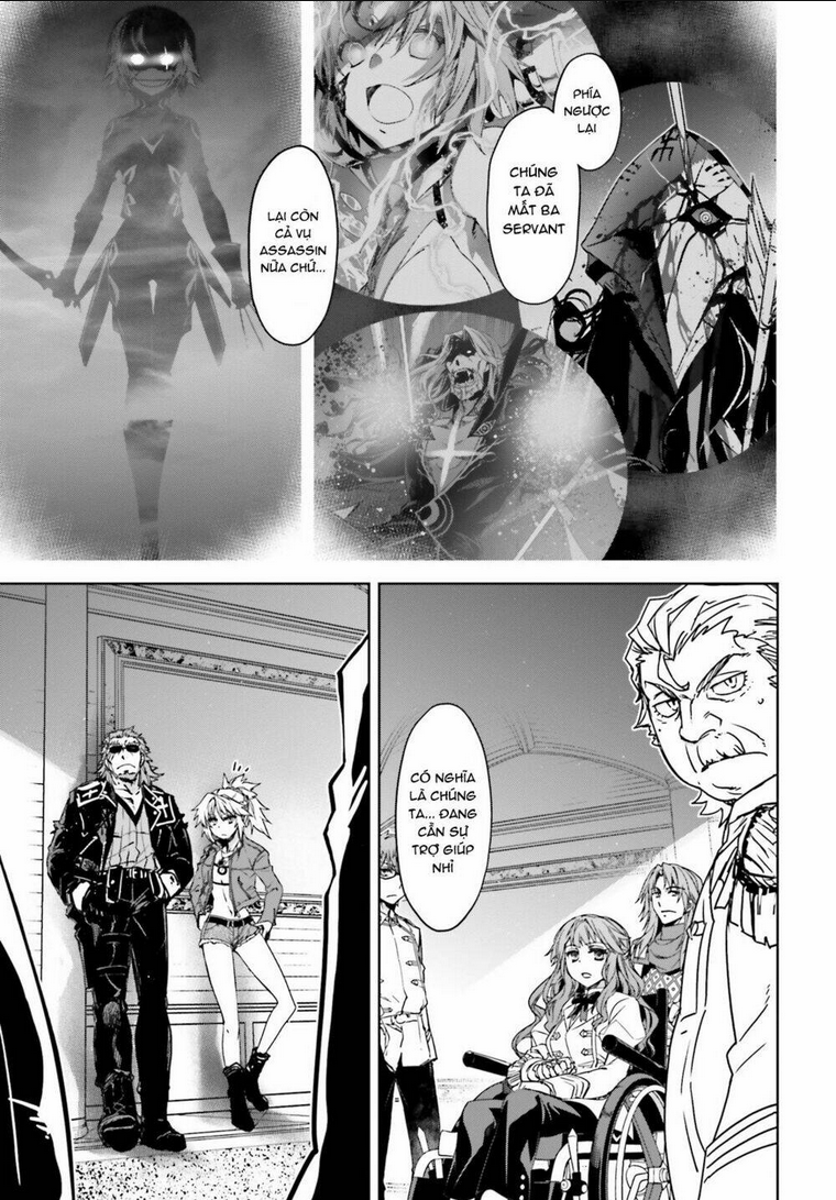 fate/apocrypha chapter 39 - Next chapter 40