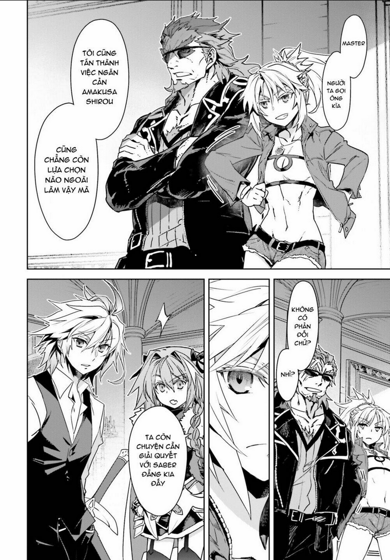 fate/apocrypha chapter 39 - Next chapter 40