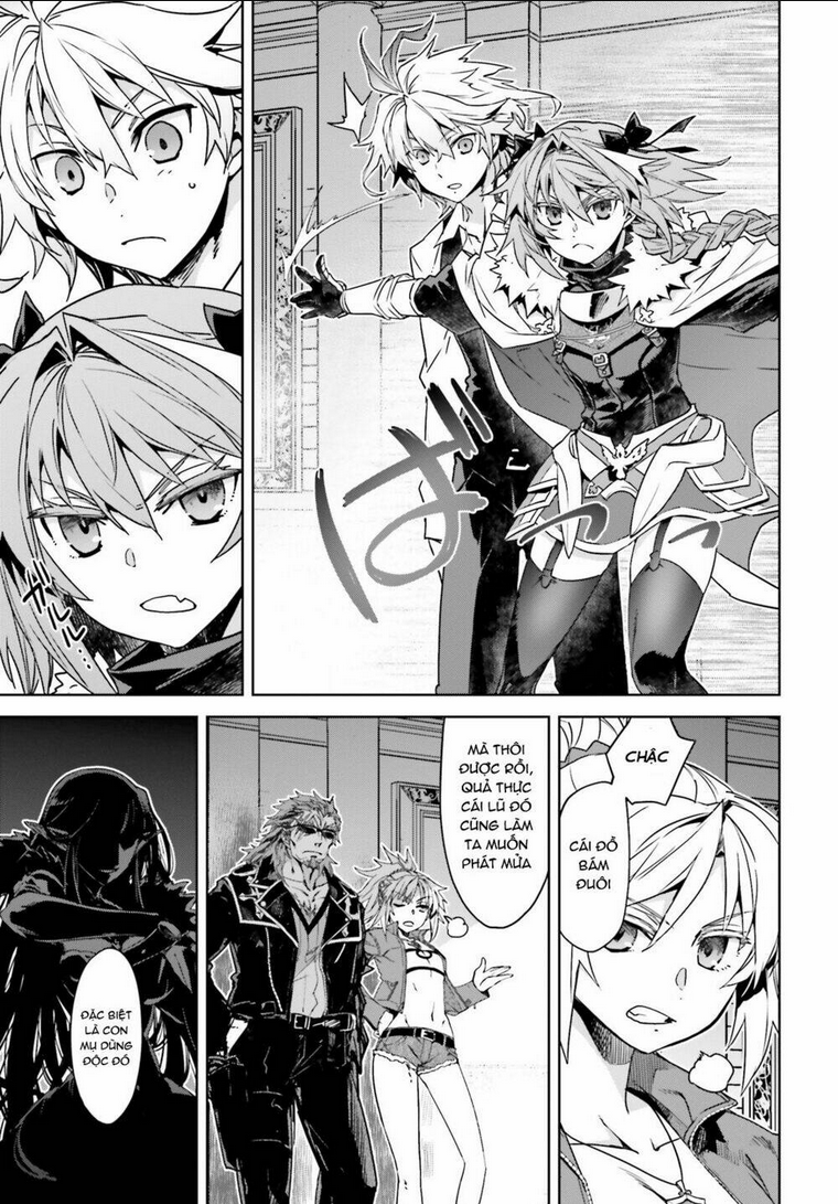 fate/apocrypha chapter 39 - Next chapter 40