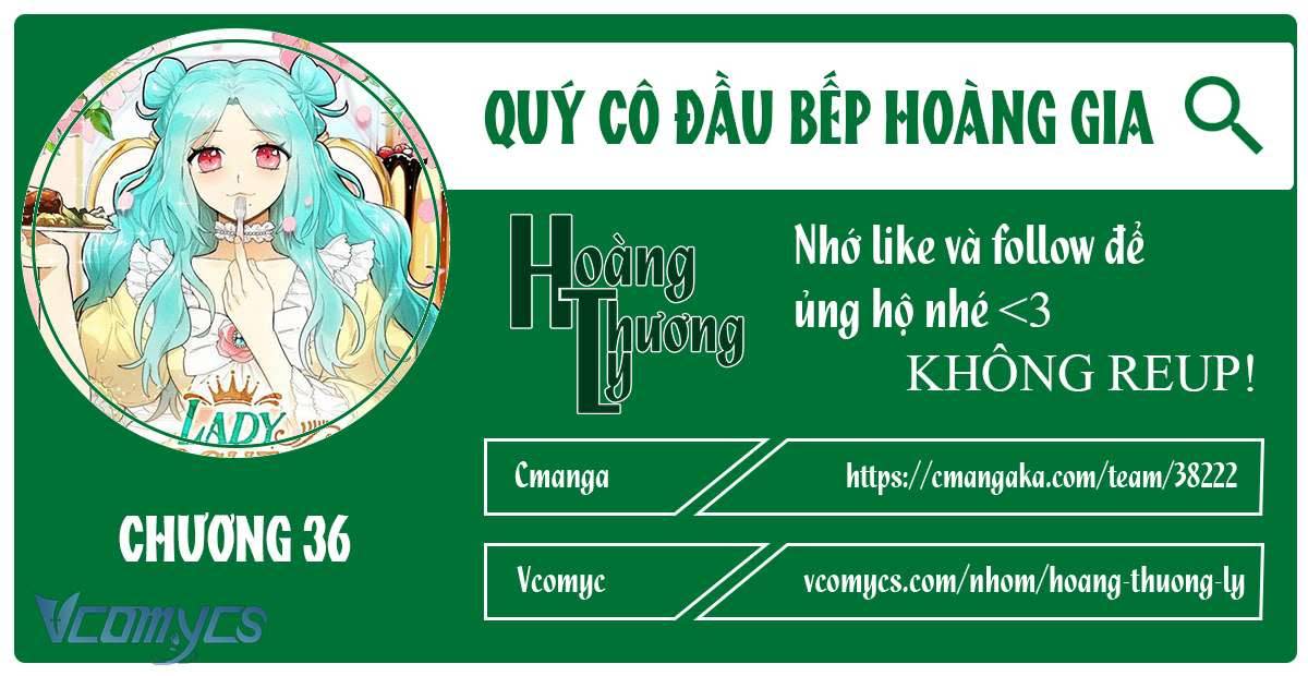 quý cô đầu bếp hoàng gia Chap 36 - Next chapter 37