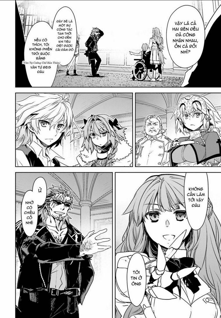 fate/apocrypha chapter 39 - Next chapter 40