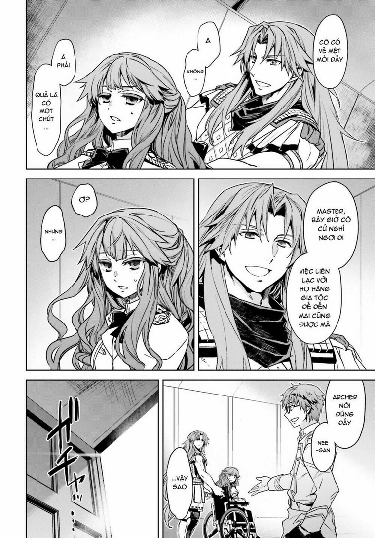 fate/apocrypha chapter 39 - Next chapter 40