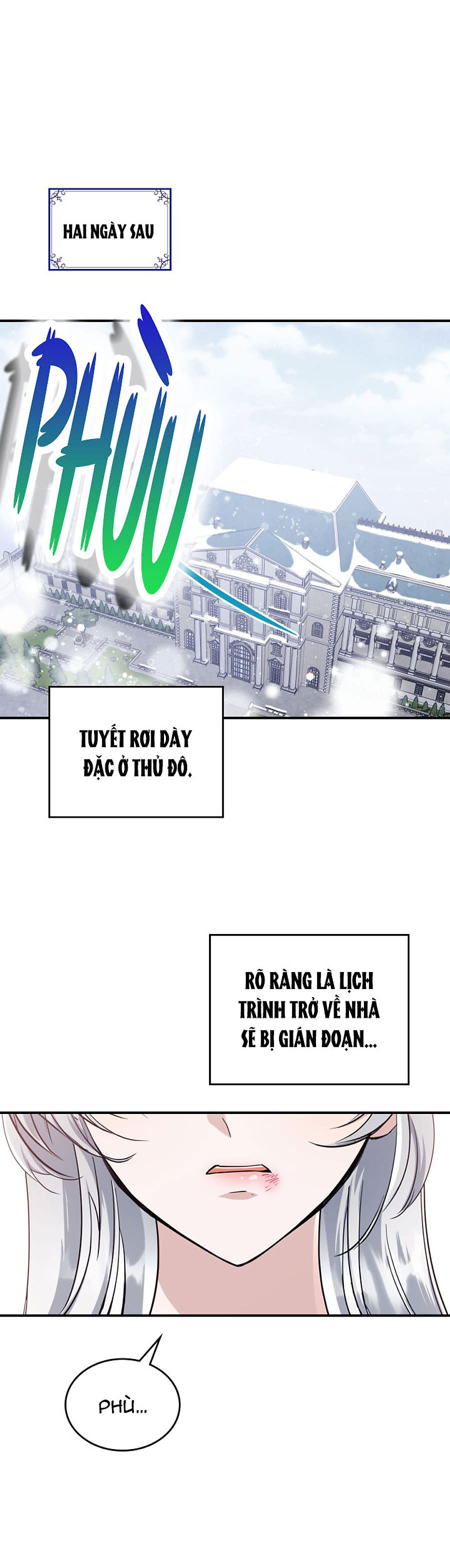 hôm nay công nương toàn năng cũng thấy chán nản Chapter 22.5 - Trang 2