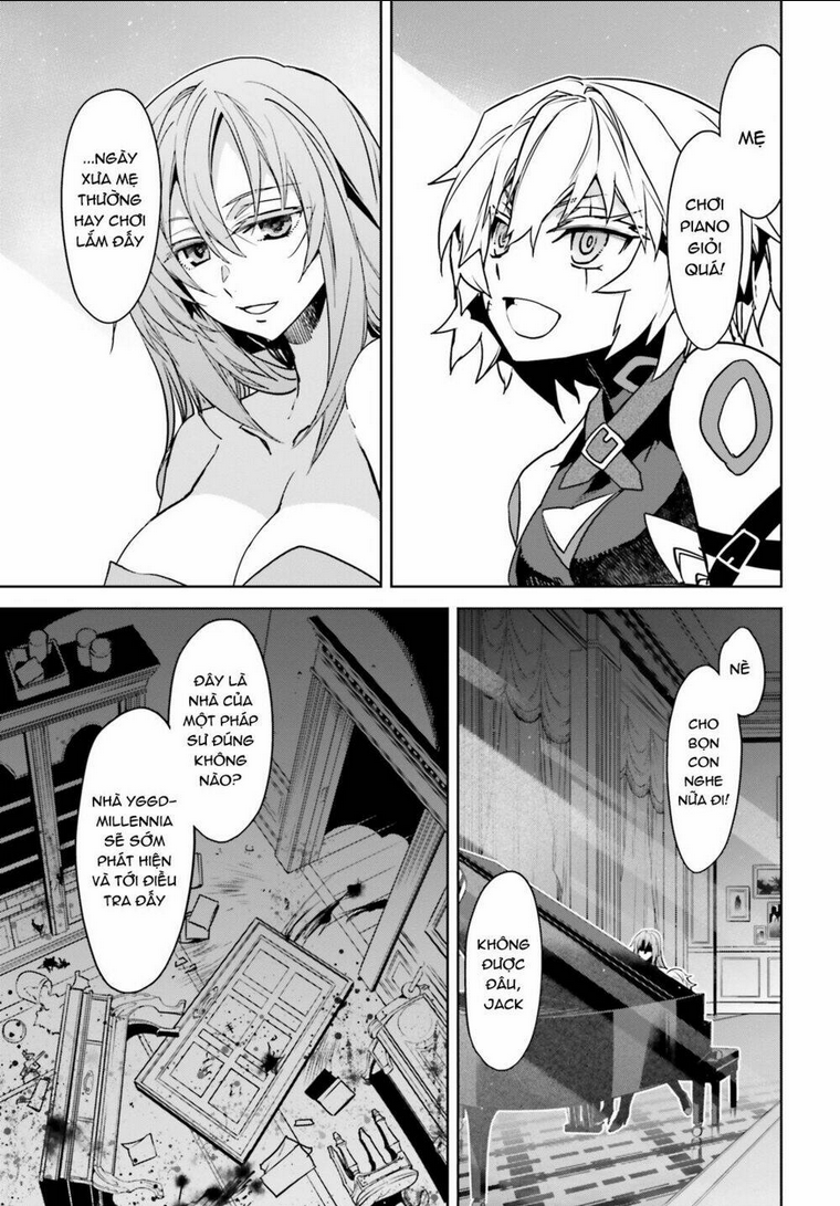 fate/apocrypha chapter 39 - Next chapter 40