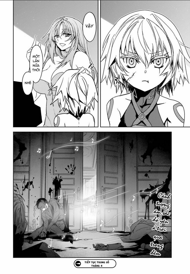 fate/apocrypha chapter 39 - Next chapter 40