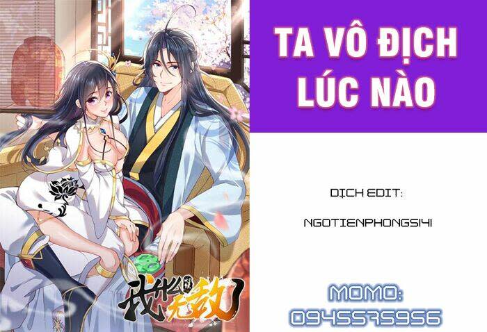 ta vô địch lúc nào chapter 56 - Trang 2