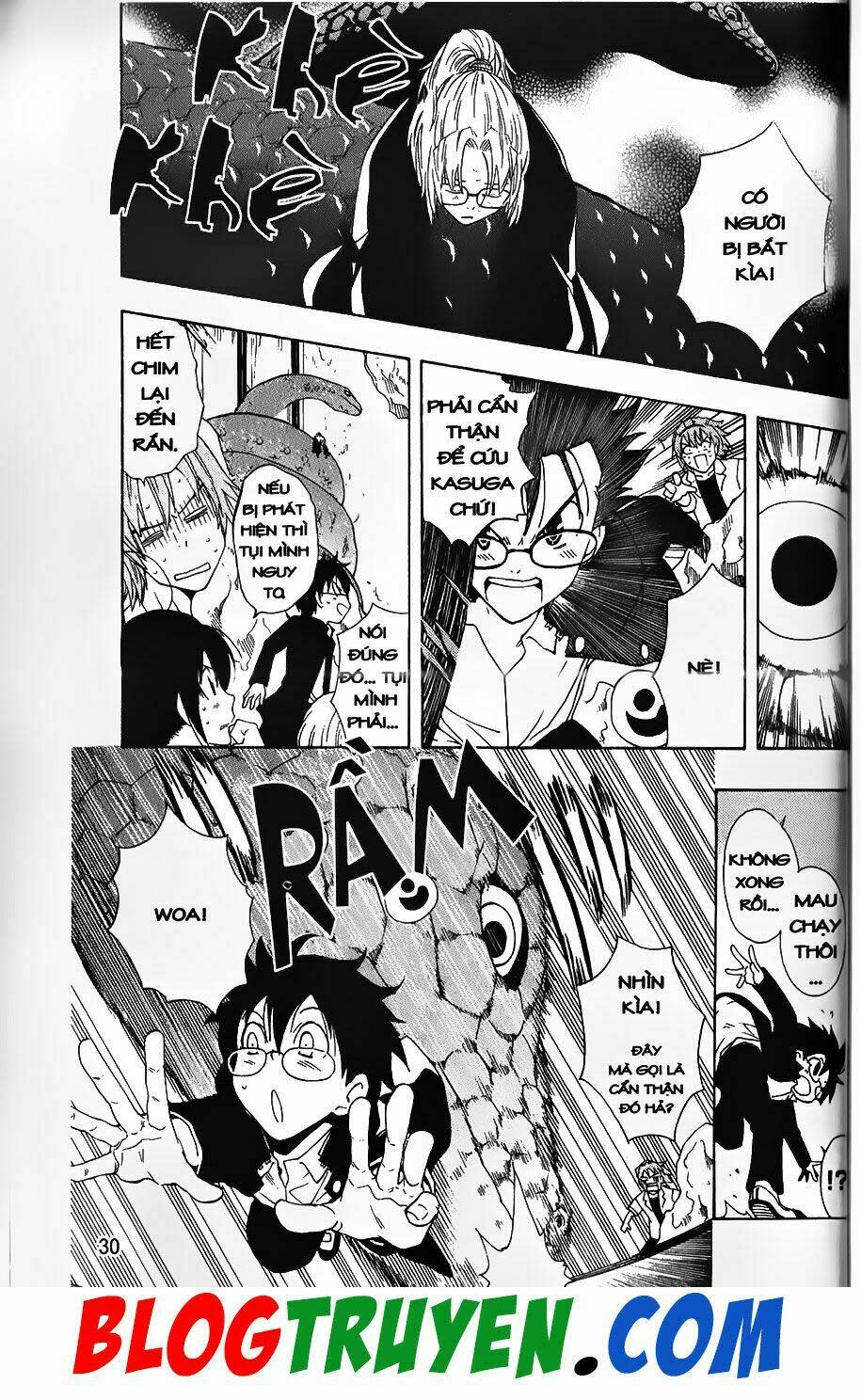 YouKai Doctor - Bác sĩ ma giới Chapter 51 - Trang 2