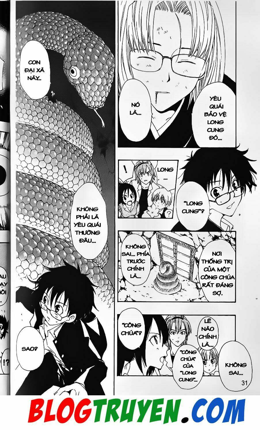 YouKai Doctor - Bác sĩ ma giới Chapter 51 - Trang 2