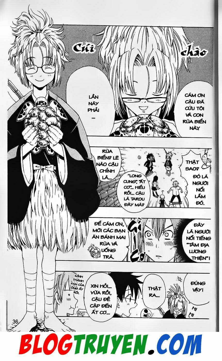 YouKai Doctor - Bác sĩ ma giới Chapter 51 - Trang 2