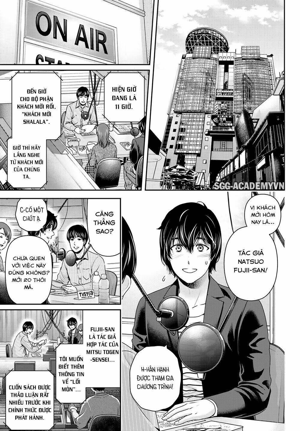 bạn gái chung nhà chapter 263 - Next chapter 264