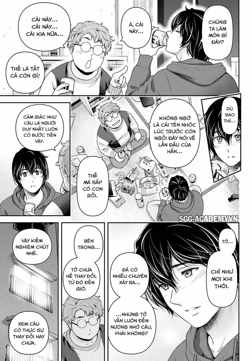 bạn gái chung nhà chapter 263 - Next chapter 264