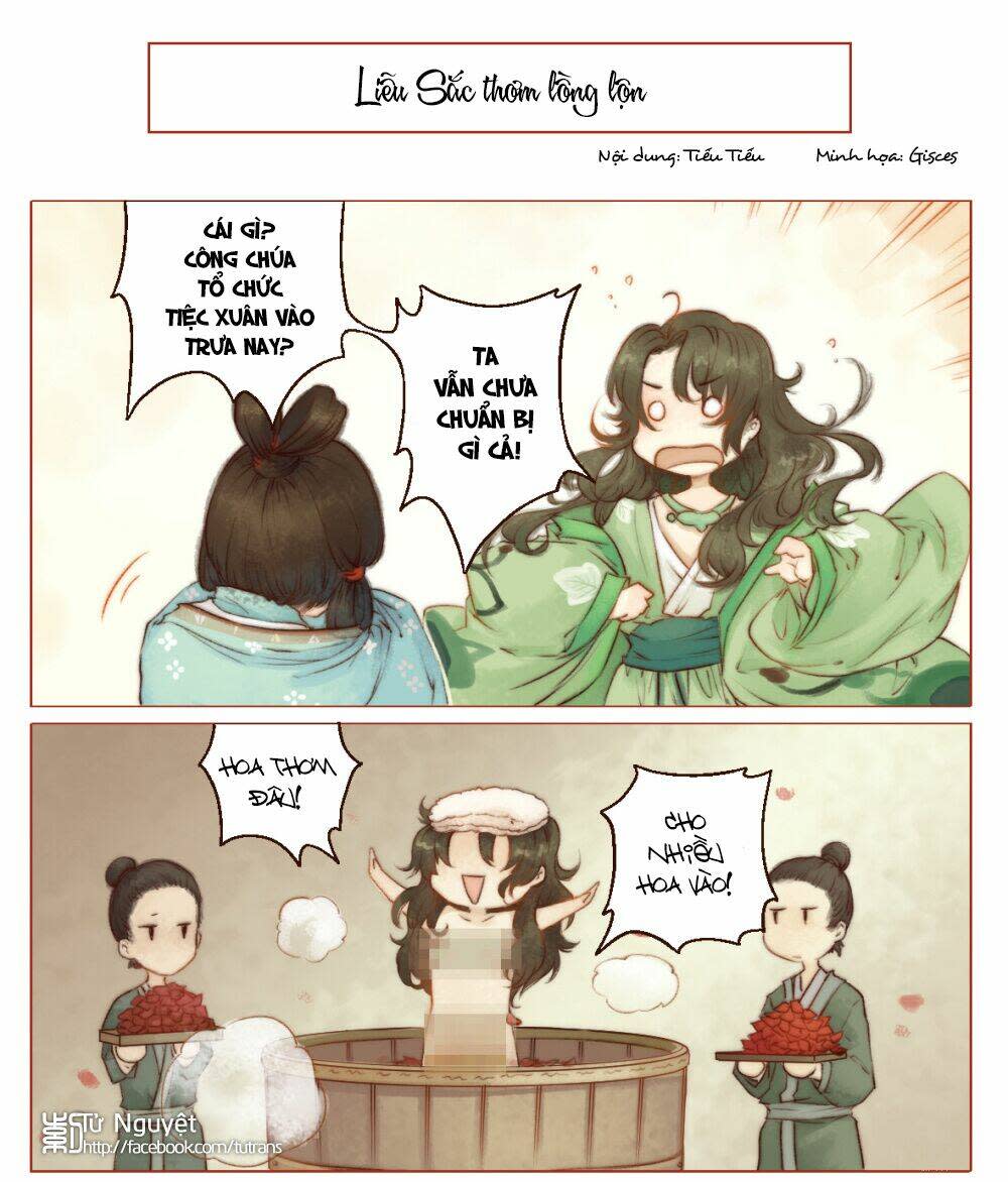 Phượng Tù Hoàng Chapter 20.1 - Next Chapter 20.2