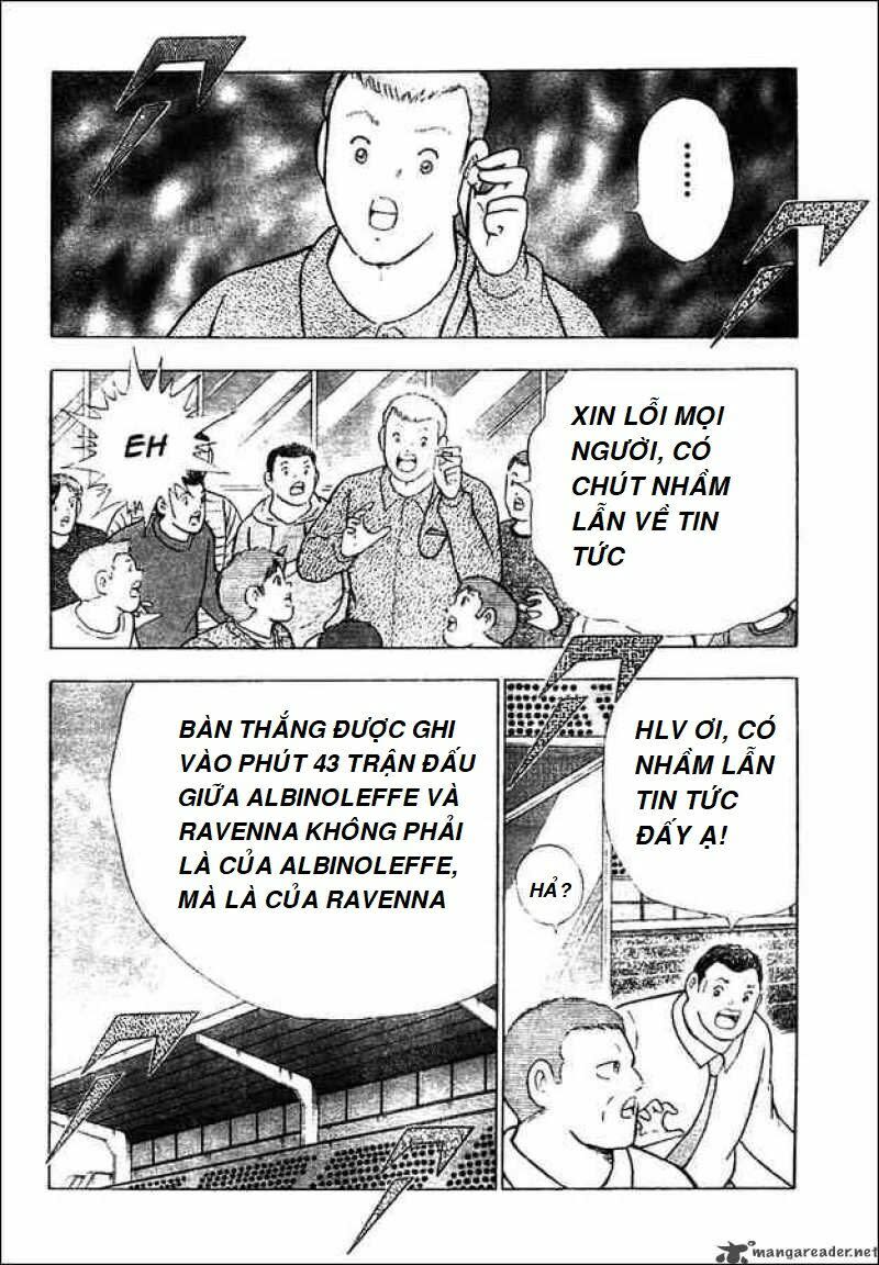 Captain Tsubasa : Trận Chiến Liên Đoàn Italy Chapter 24 - Next 