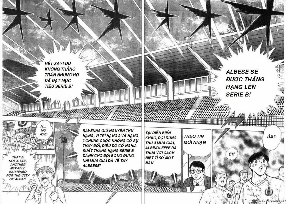 Captain Tsubasa : Trận Chiến Liên Đoàn Italy Chapter 24 - Next 