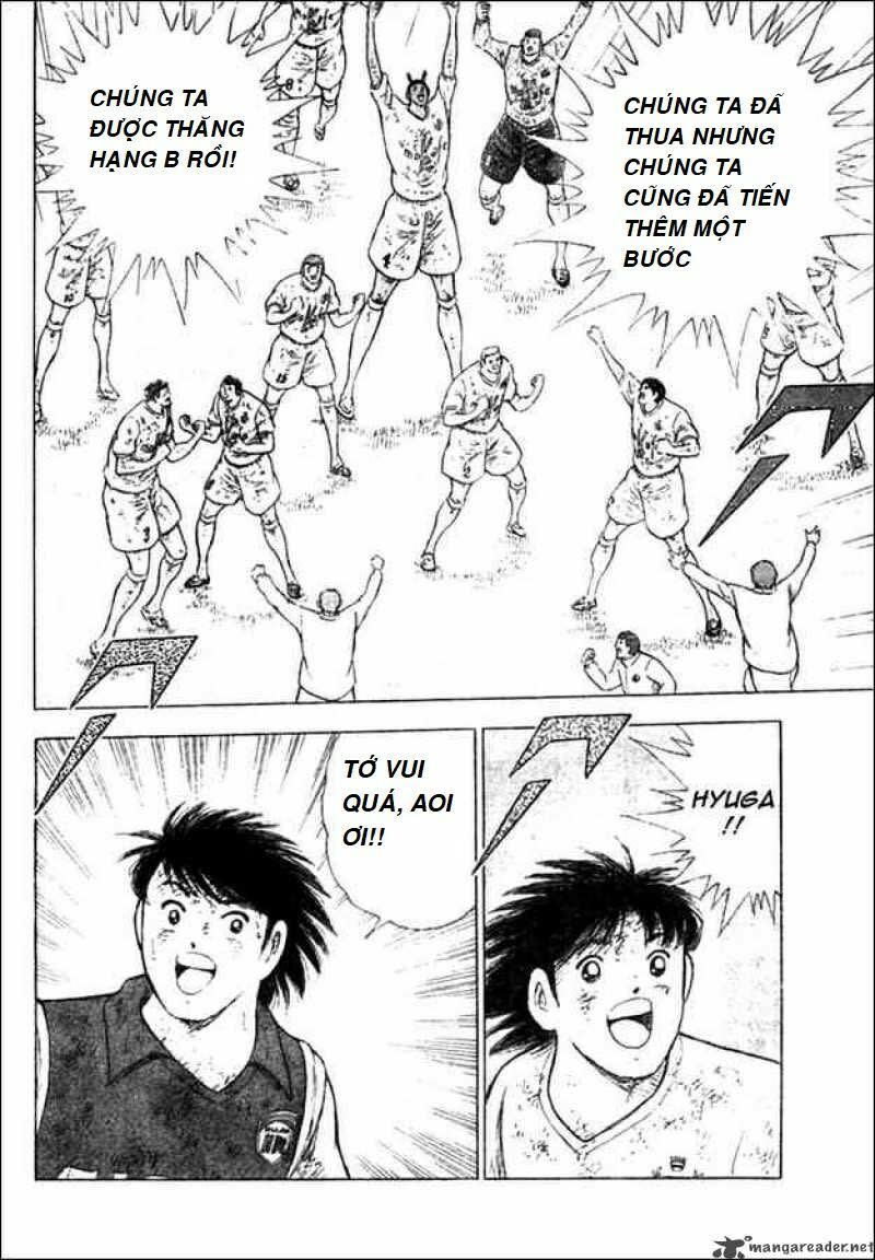 Captain Tsubasa : Trận Chiến Liên Đoàn Italy Chapter 24 - Next 