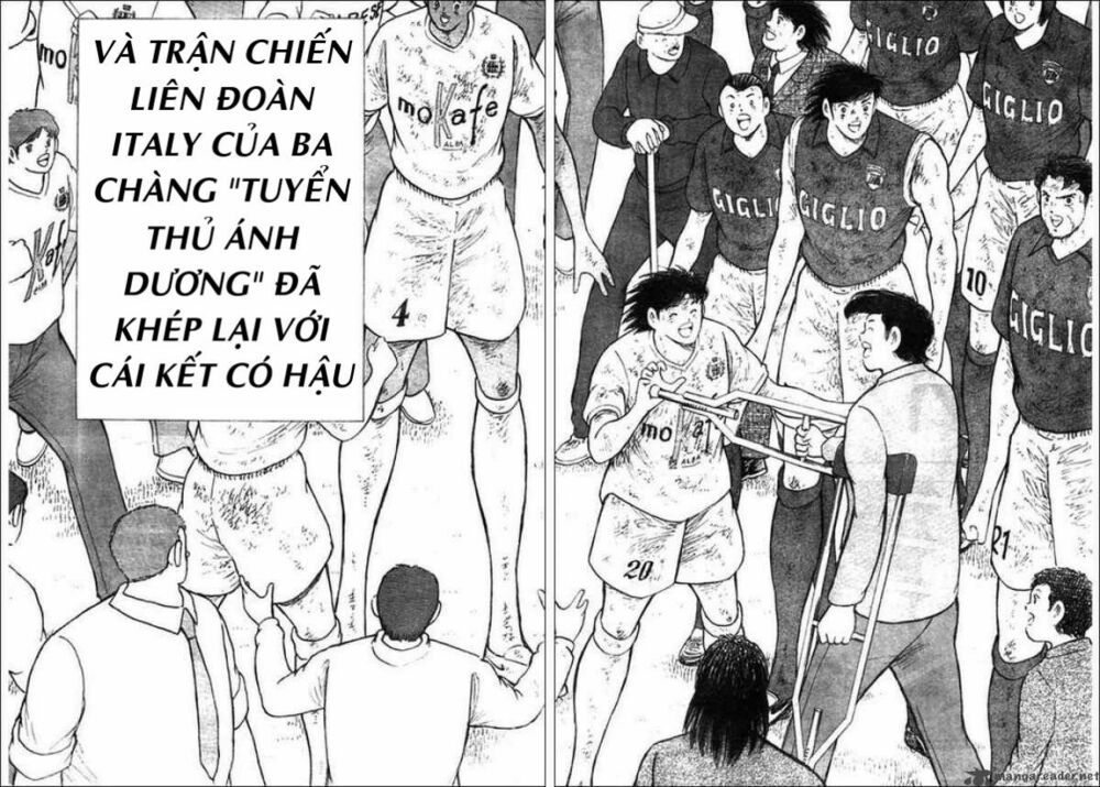 Captain Tsubasa : Trận Chiến Liên Đoàn Italy Chapter 24 - Next 