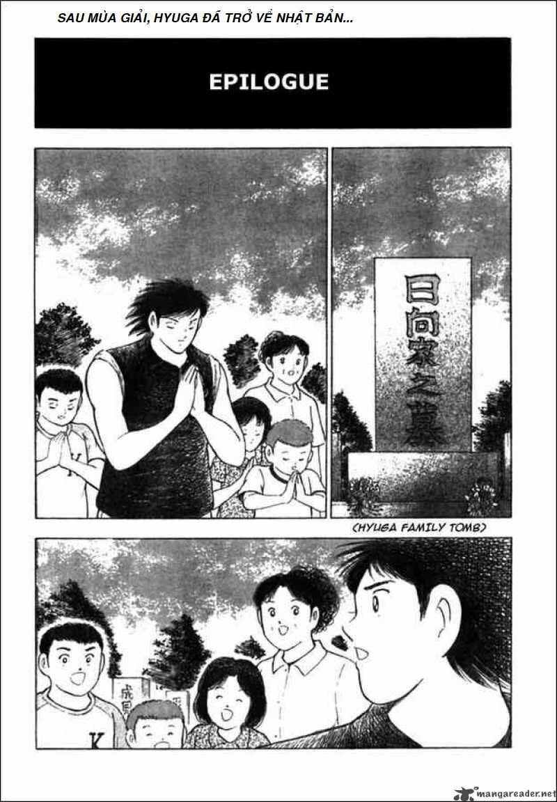 Captain Tsubasa : Trận Chiến Liên Đoàn Italy Chapter 24 - Next 