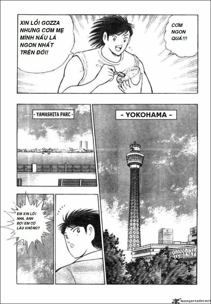 Captain Tsubasa : Trận Chiến Liên Đoàn Italy Chapter 24 - Next 