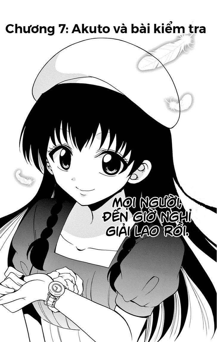 tenshi to akuto!! chapter 7: - akuto và bài kiểm tra - Trang 2