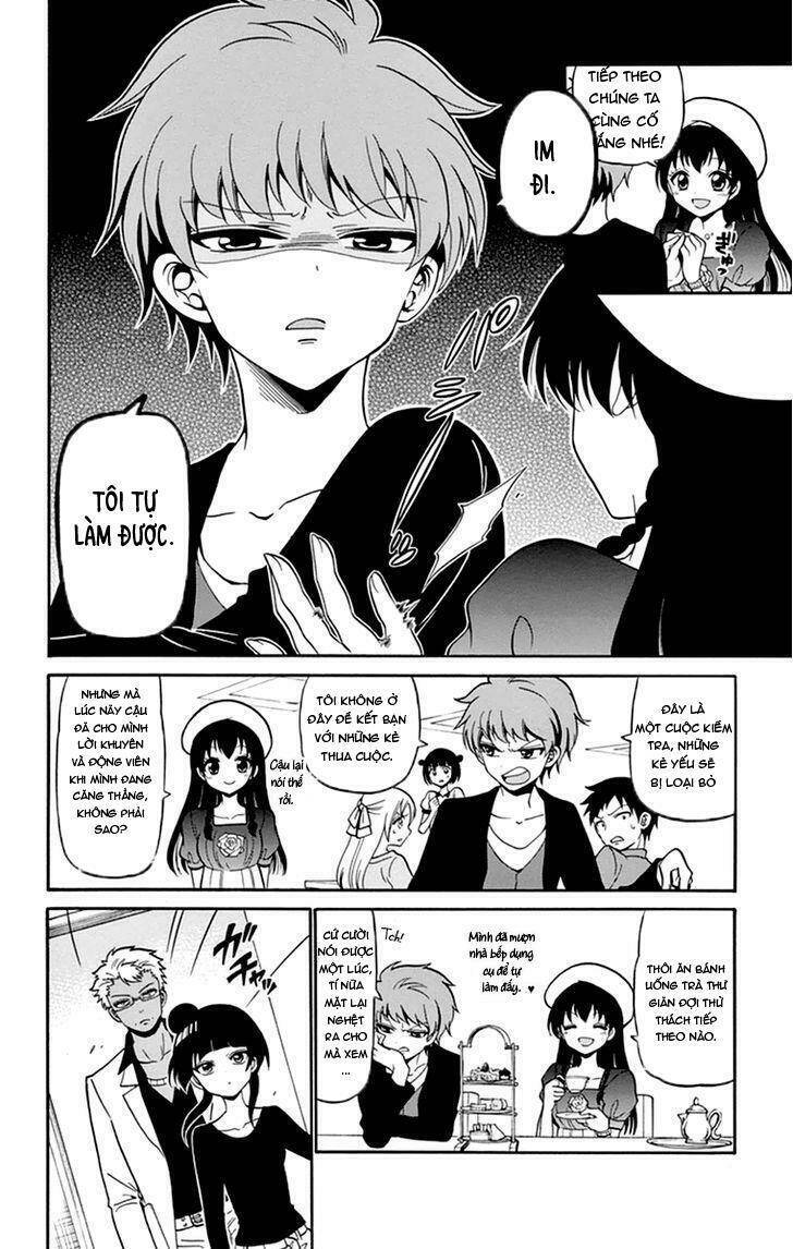 tenshi to akuto!! chapter 7: - akuto và bài kiểm tra - Trang 2