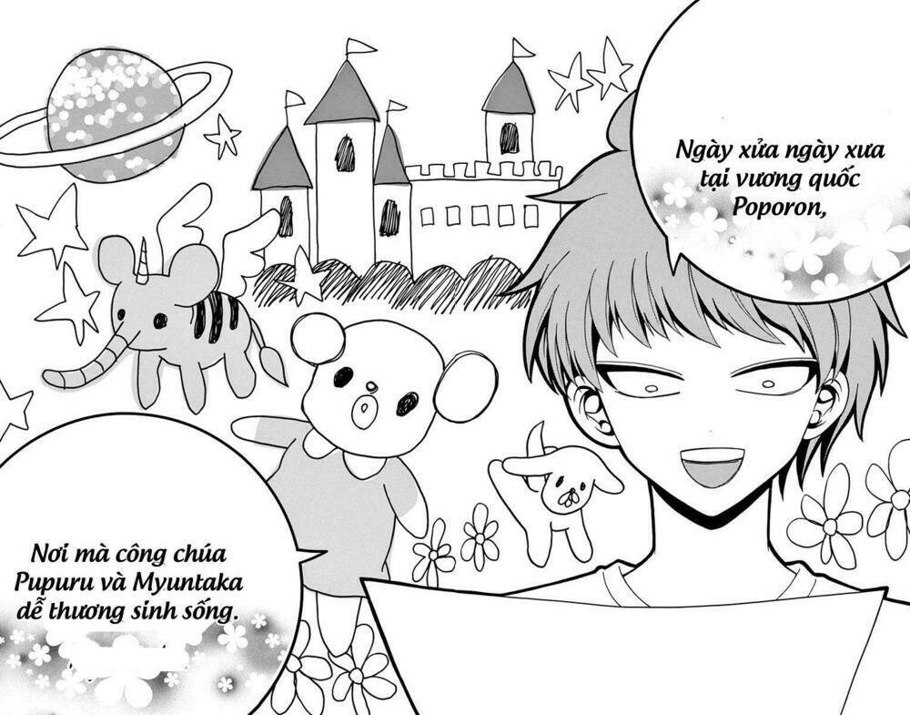 tenshi to akuto!! chapter 12: - giọng nói và sự hiểu biết - Next chapter 13