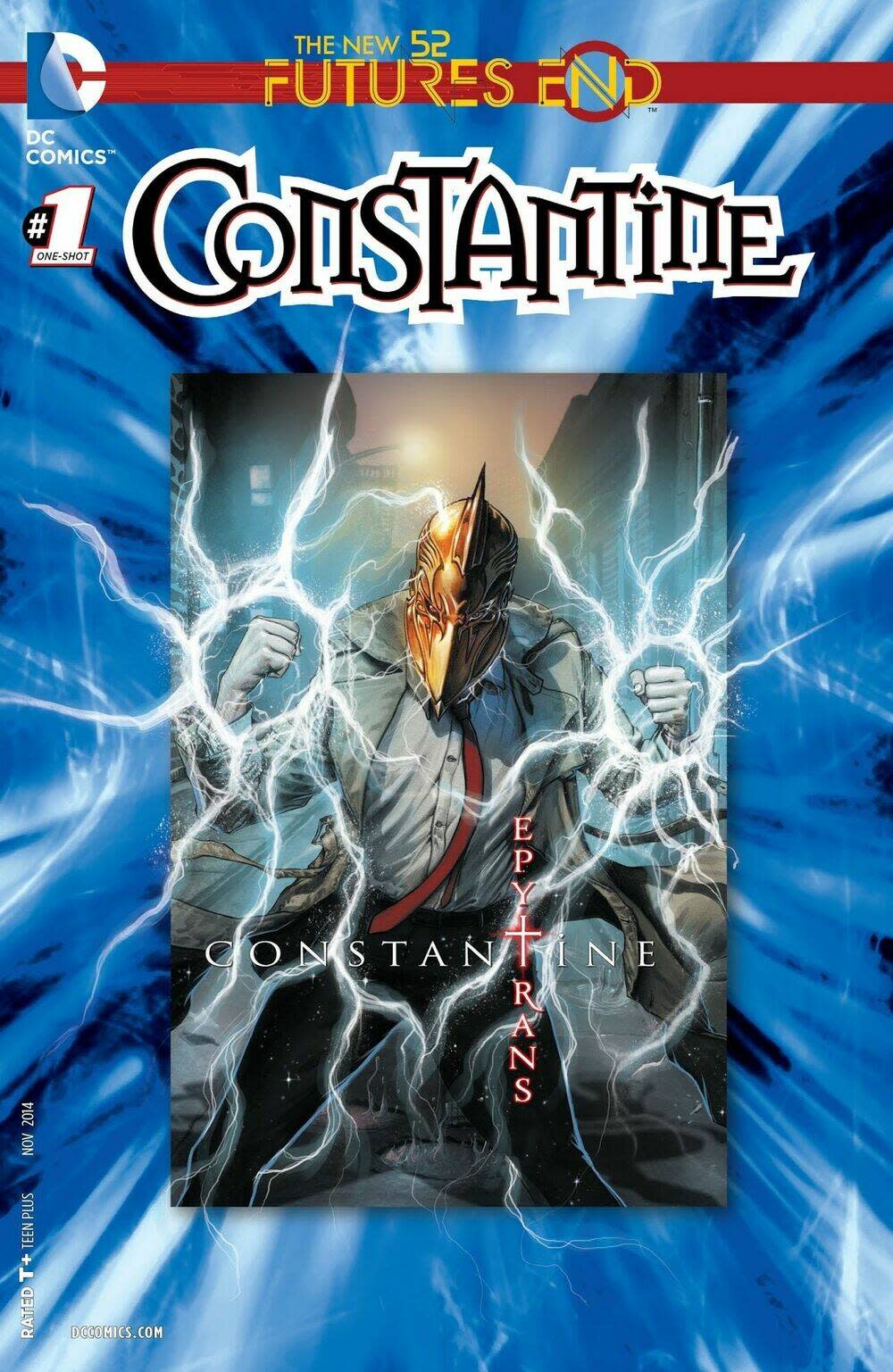 Constantine Futures End [One Shot] Chapter 1: One Shot Issue - Nghi Thức Phán Tội - Trang 2