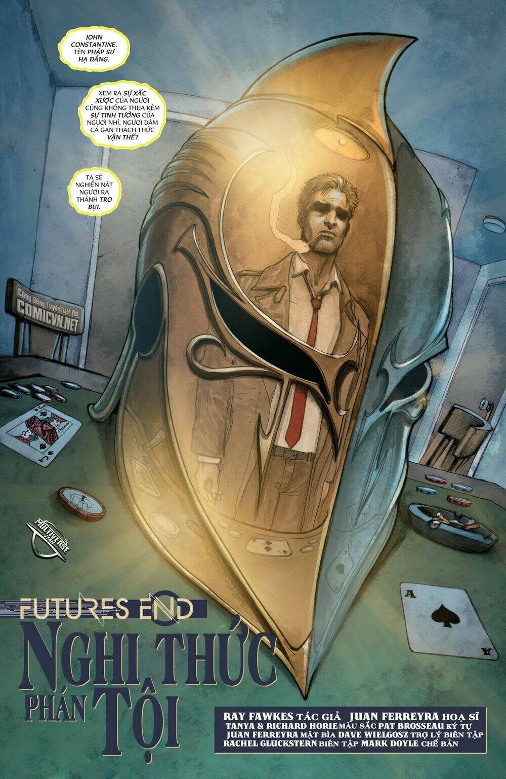 Constantine Futures End [One Shot] Chapter 1: One Shot Issue - Nghi Thức Phán Tội - Trang 2