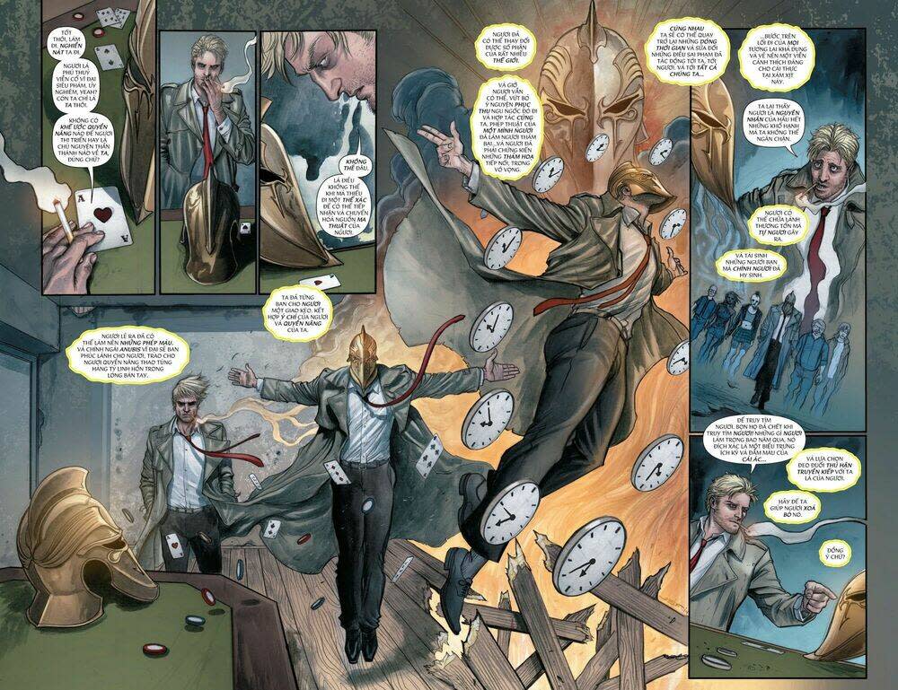 Constantine Futures End [One Shot] Chapter 1: One Shot Issue - Nghi Thức Phán Tội - Trang 2