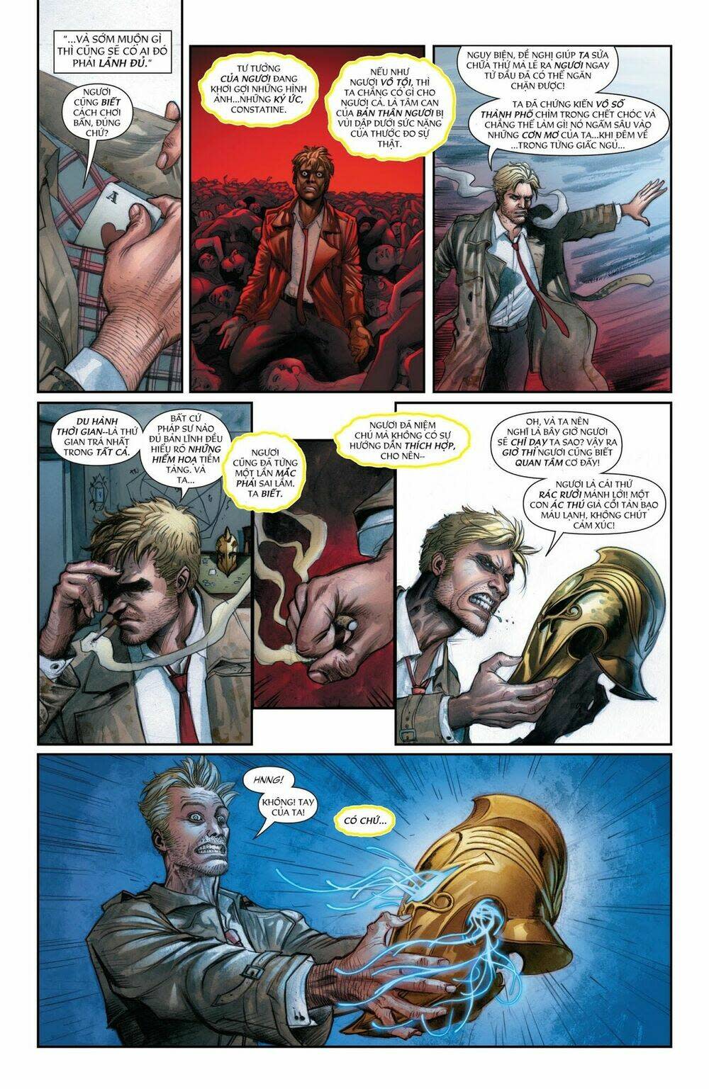 Constantine Futures End [One Shot] Chapter 1: One Shot Issue - Nghi Thức Phán Tội - Trang 2