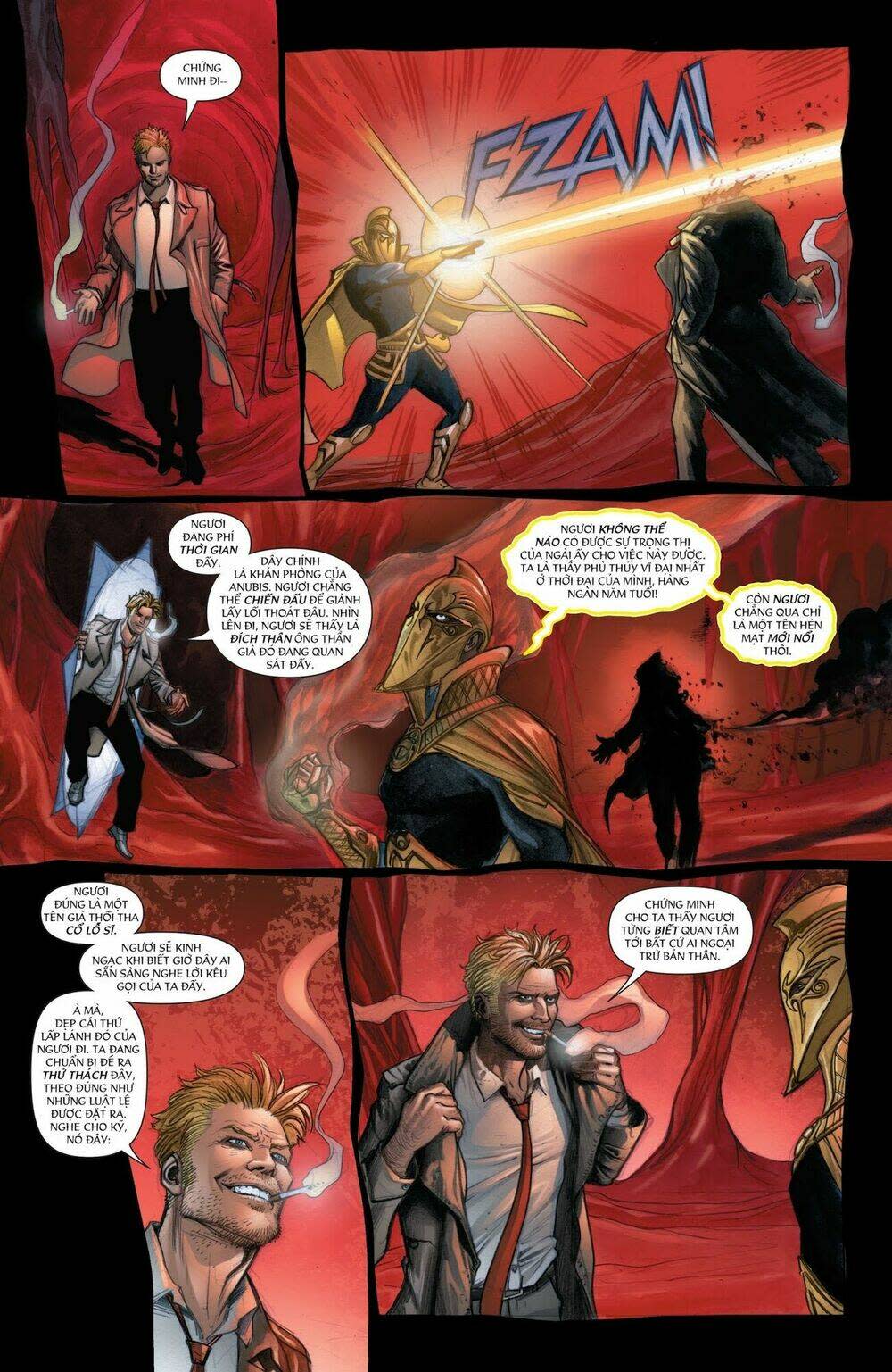 Constantine Futures End [One Shot] Chapter 1: One Shot Issue - Nghi Thức Phán Tội - Trang 2