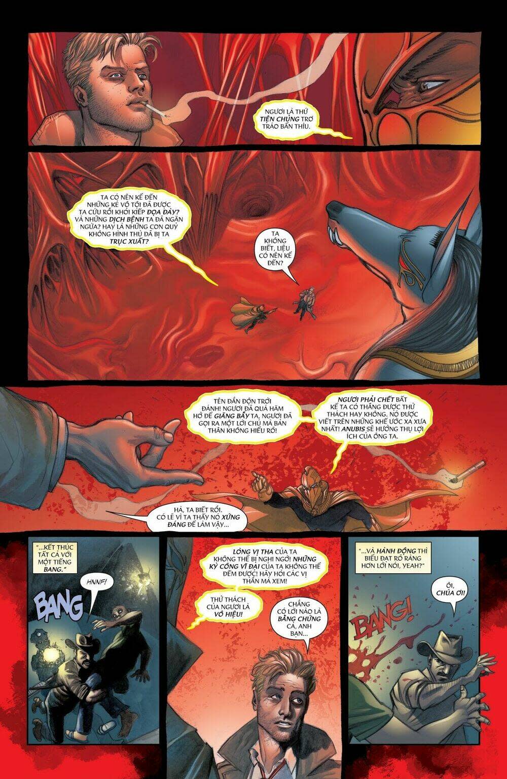 Constantine Futures End [One Shot] Chapter 1: One Shot Issue - Nghi Thức Phán Tội - Trang 2