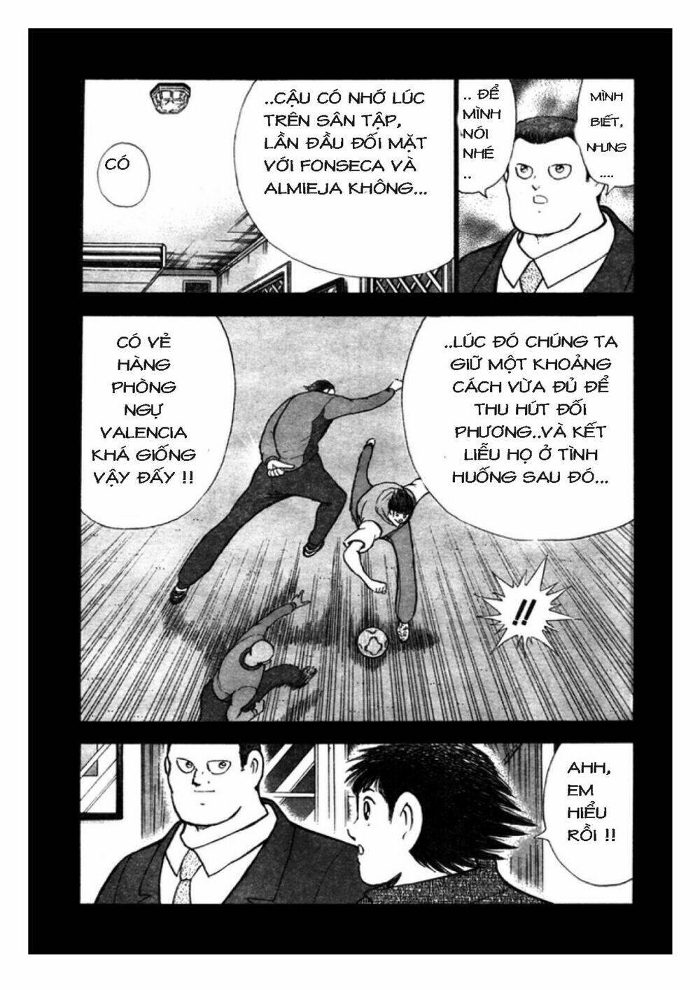 Captain Tsubasa : Golden 23 Chapter 65 - Trang 2