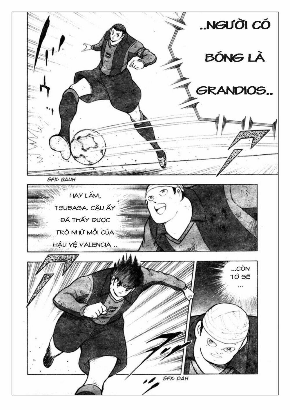 Captain Tsubasa : Golden 23 Chapter 65 - Trang 2