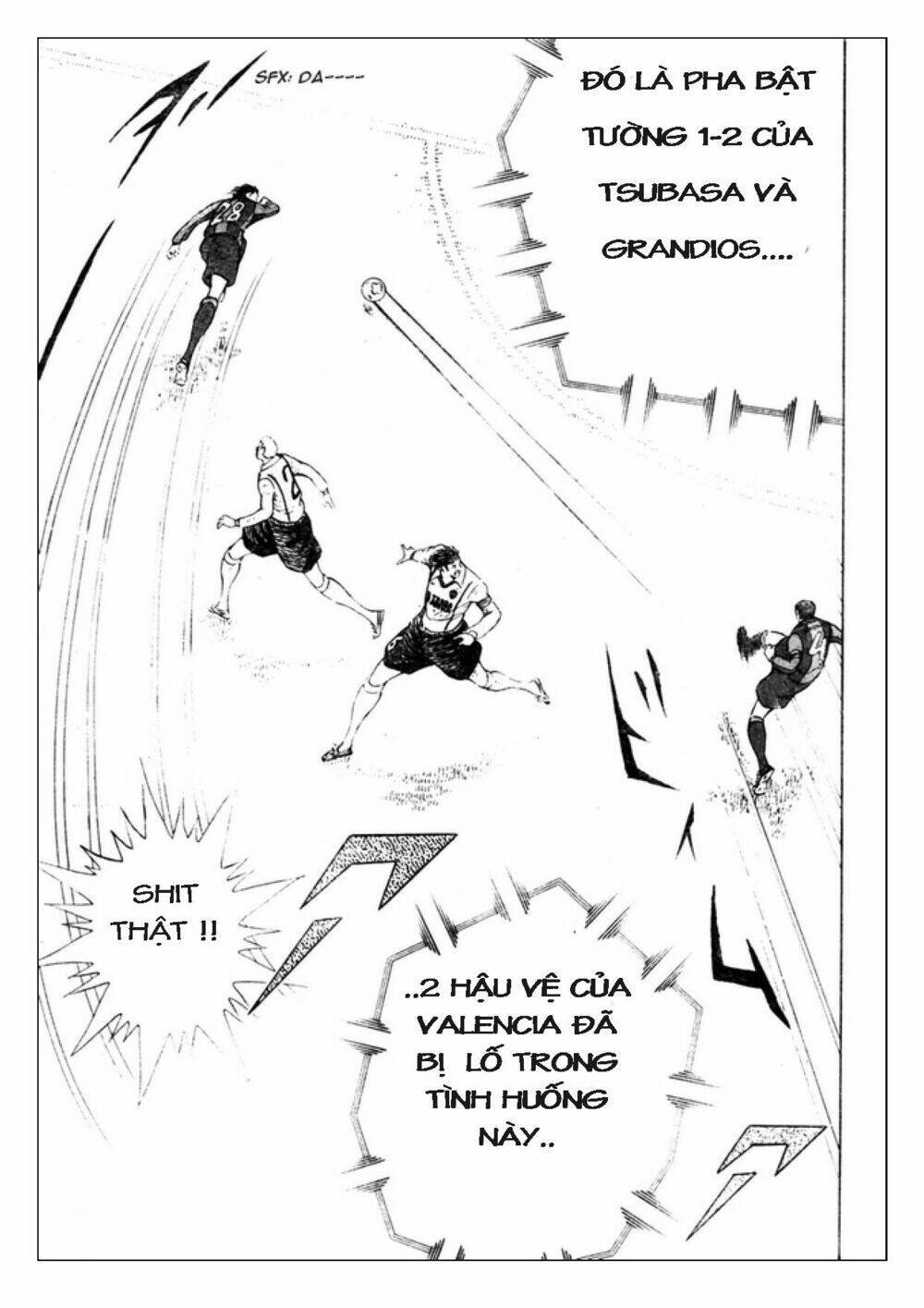 Captain Tsubasa : Golden 23 Chapter 65 - Trang 2