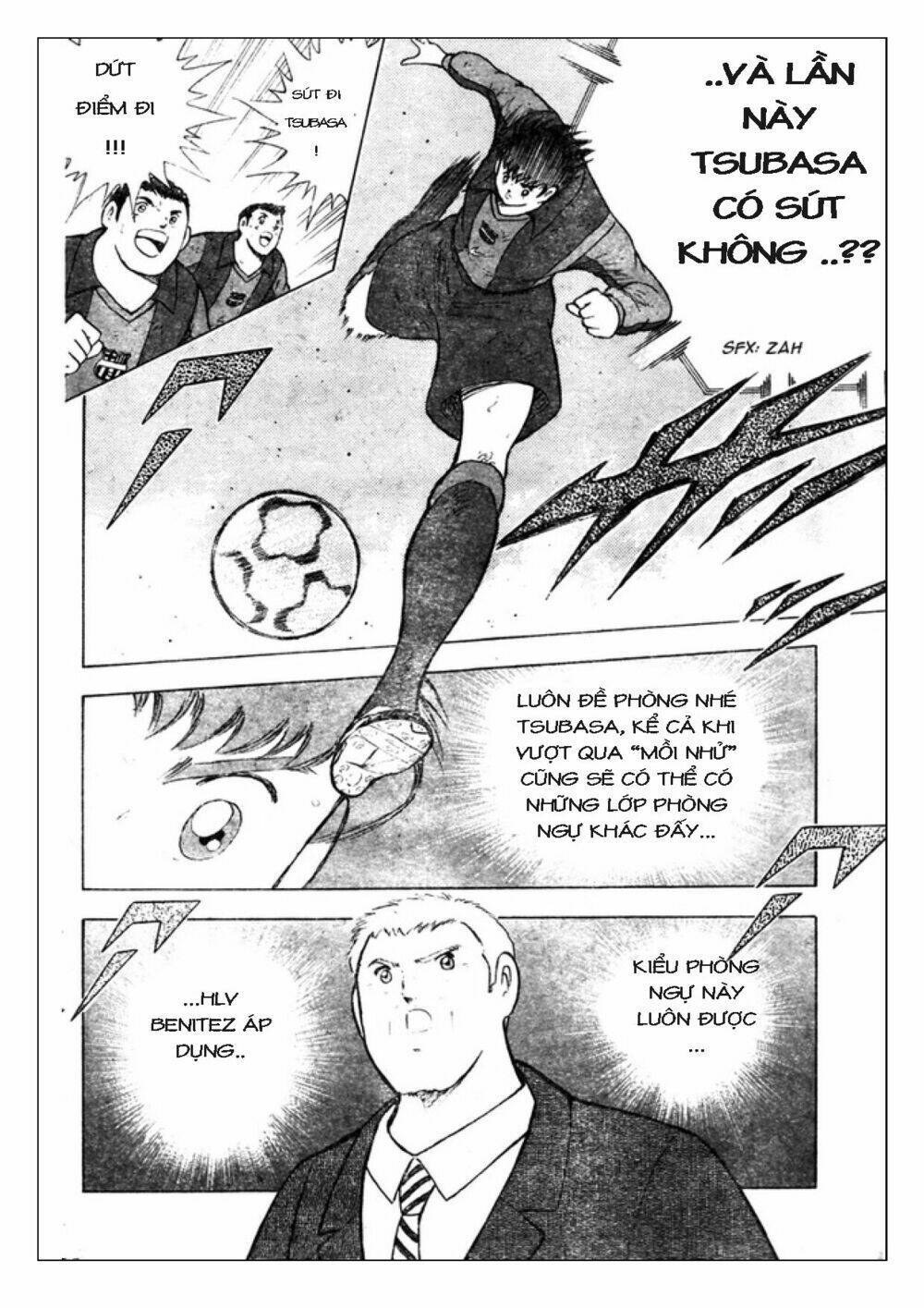 Captain Tsubasa : Golden 23 Chapter 65 - Trang 2