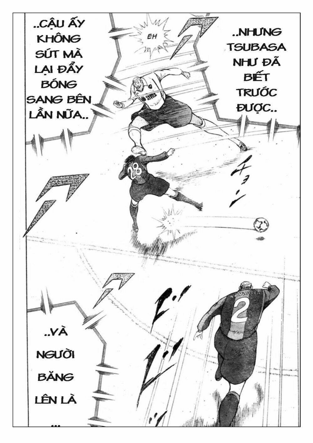 Captain Tsubasa : Golden 23 Chapter 65 - Trang 2