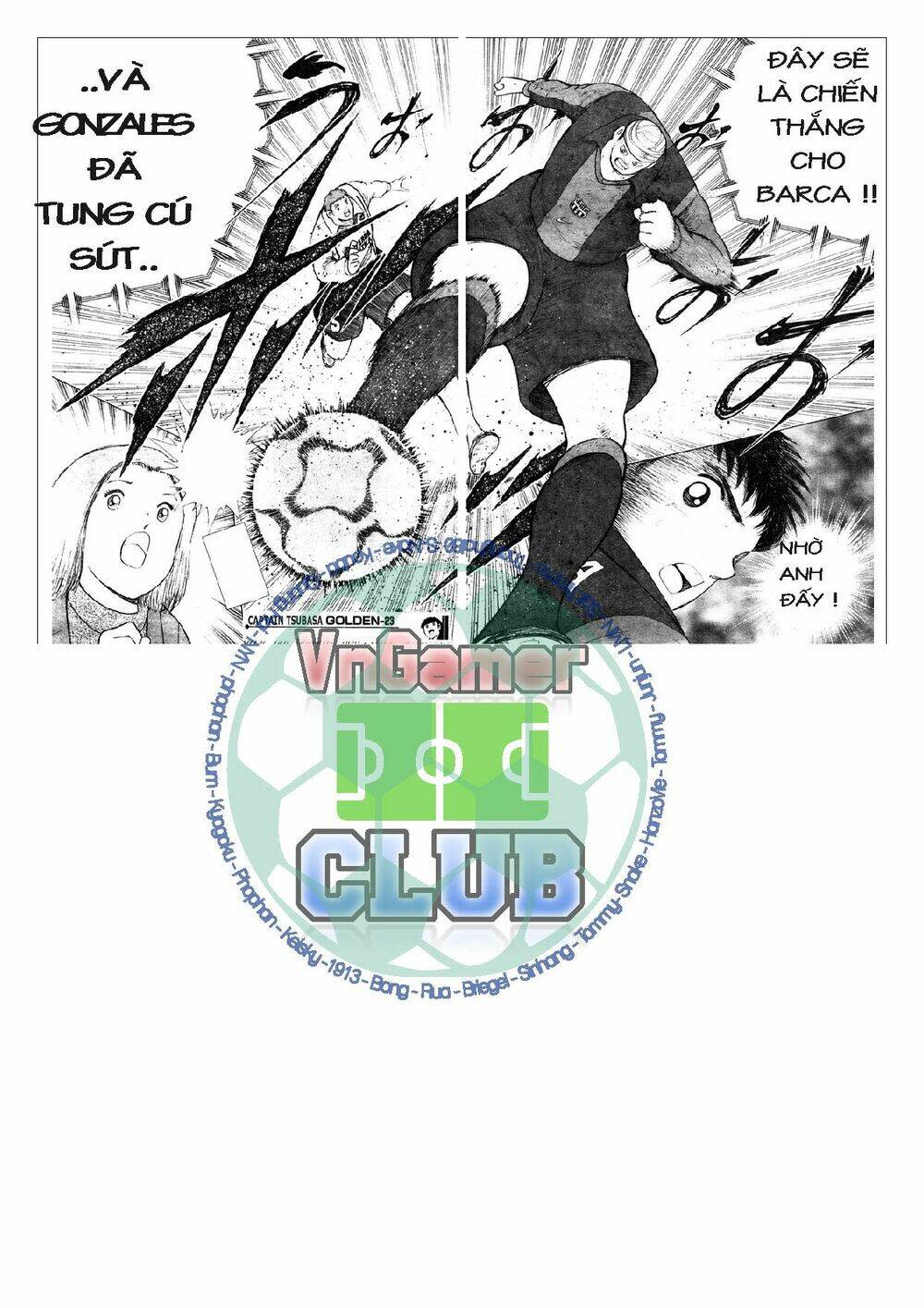 Captain Tsubasa : Golden 23 Chapter 65 - Trang 2