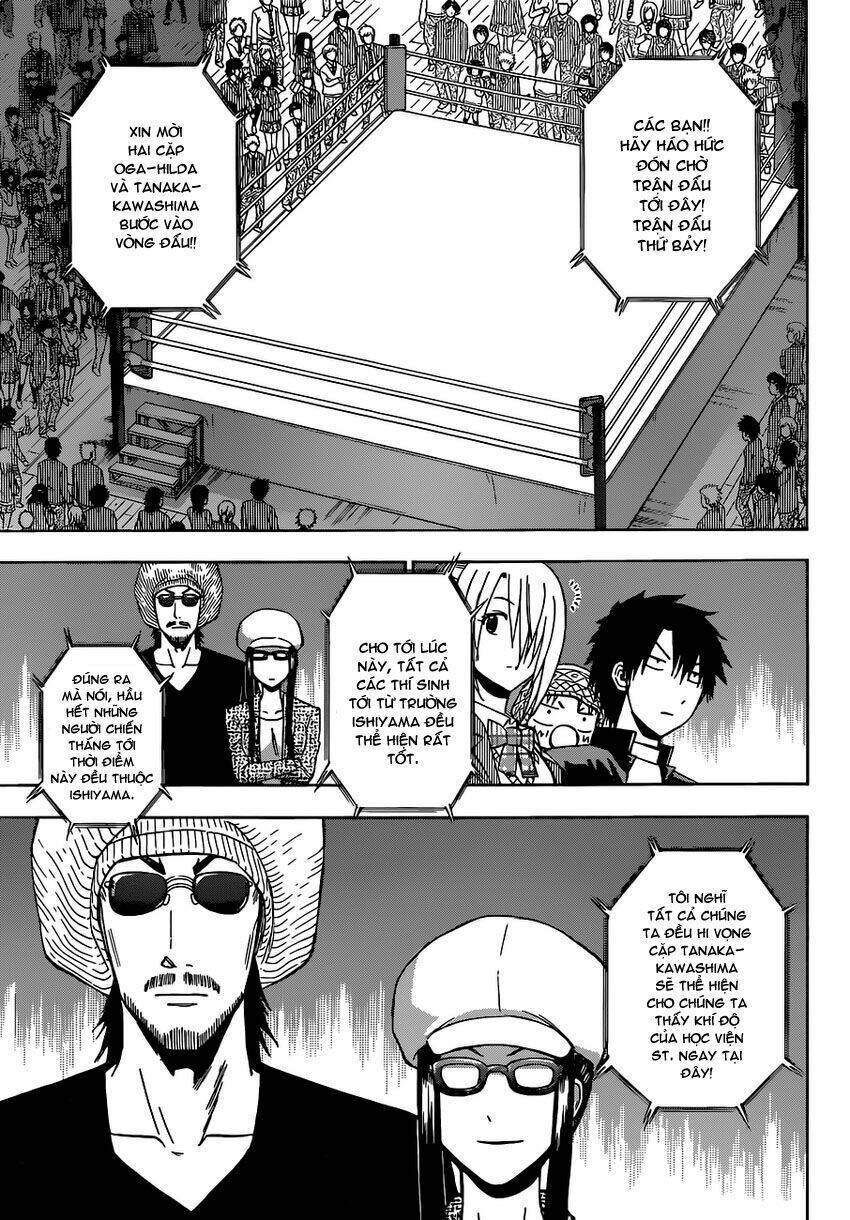 beelzebub - vua quỷ chapter 181 - Trang 2