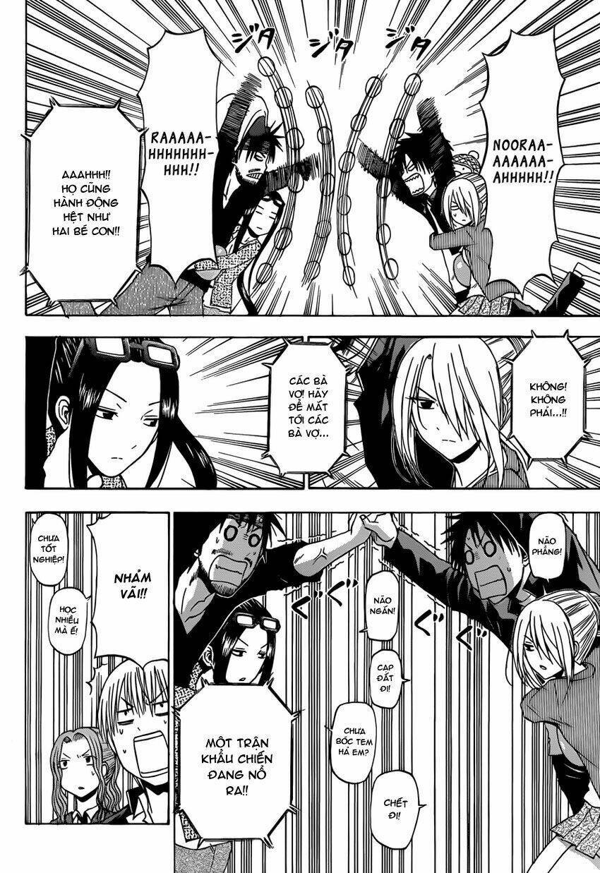 beelzebub - vua quỷ chapter 181 - Trang 2