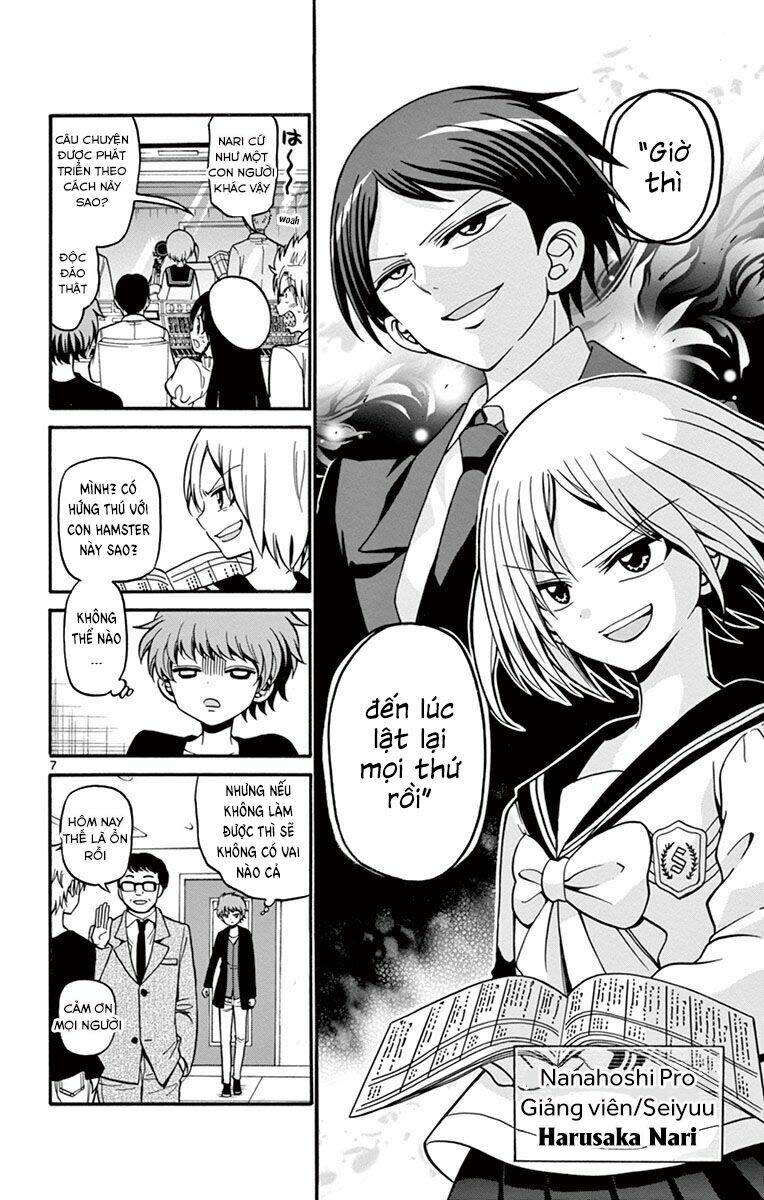 tenshi to akuto!! chapter 36: - cuộc hẹn với nari - Next chapter 36.5