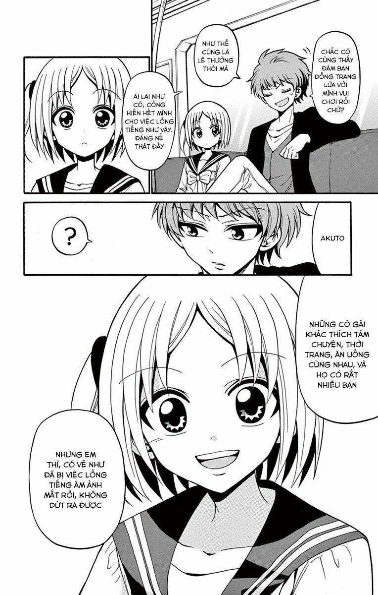 tenshi to akuto!! chapter 36: - cuộc hẹn với nari - Next chapter 36.5