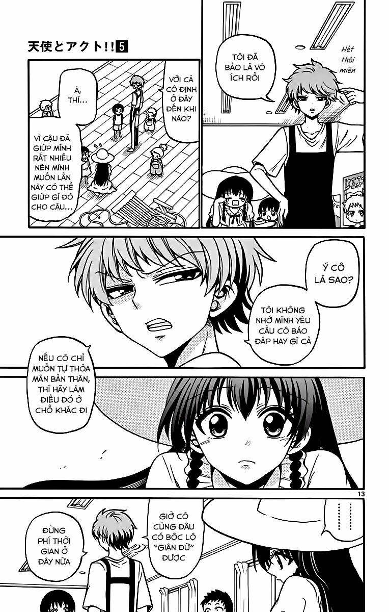 tenshi to akuto!! Chapter 42 - Next chapter 43