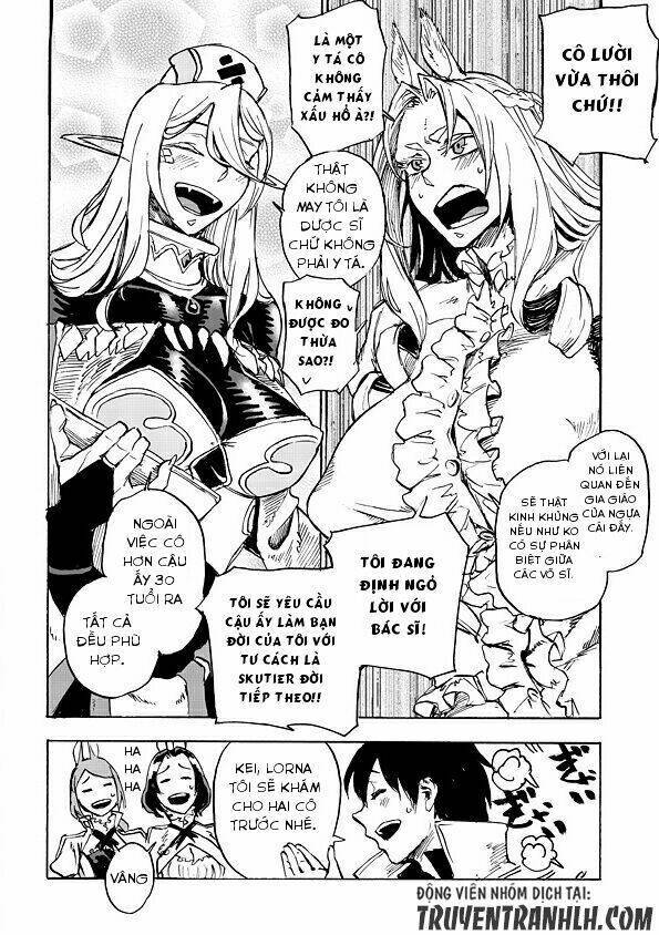 Monster Musume No Oisha-San Chapter 2 - Next Chapter 3