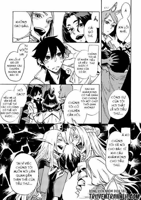 Monster Musume No Oisha-San Chapter 2 - Next Chapter 3