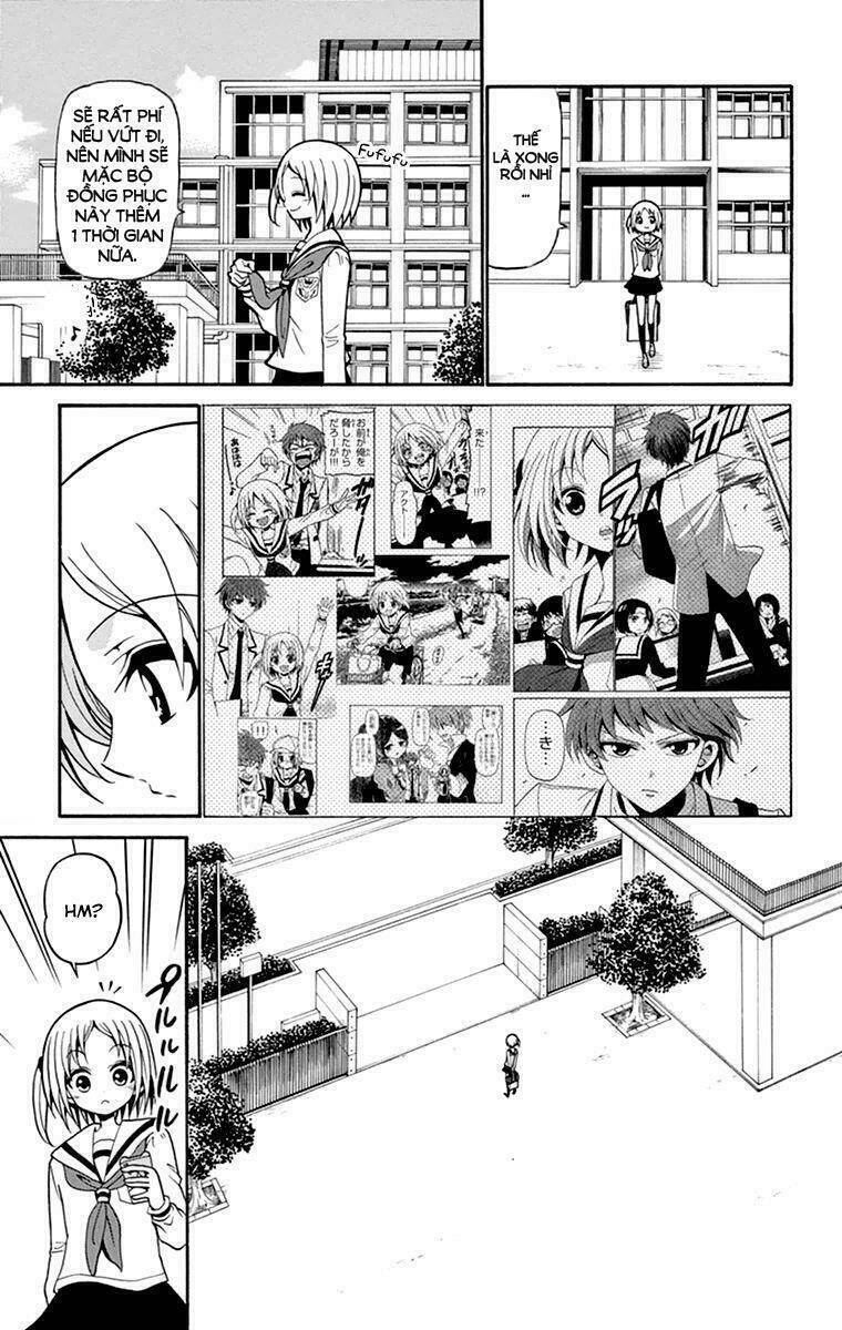 tenshi to akuto!! chapter 15: - vị thần và sự nghi ngờ - Next chapter 16: - akuto và rắc rối mới