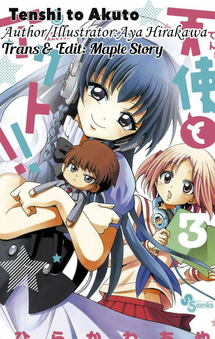 tenshi to akuto!! chapter 20: - buổi thử vai, giá đỗ và câu chu - Next chapter 21: - yazawa và micro